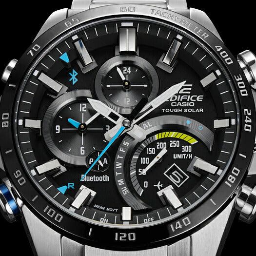 CASIO EDIFICE EQB-501XDB-1AJF Black 2017 TIME TRAVELER Men's Watch