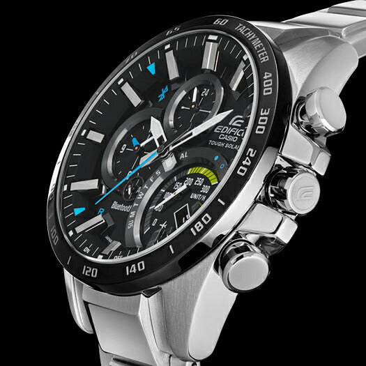 CASIO EDIFICE EQB-501XDB-1AJF Black 2017 TIME TRAVELER Men's Watch