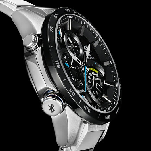 CASIO EDIFICE EQB-501XDB-1AJF Black 2017 TIME TRAVELER Men's Watch