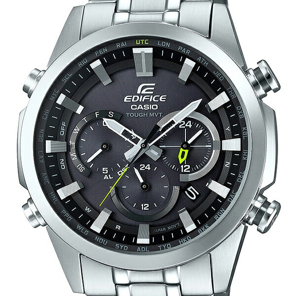 CASIO EDIFICE EQW-T630JD-1AJF Black Solar Radio Men's Watch