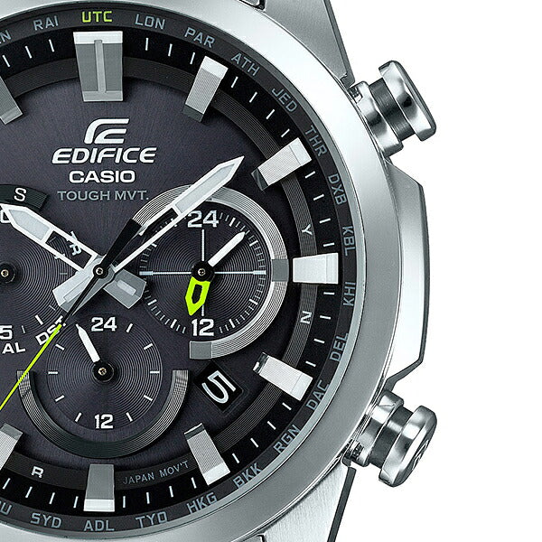 CASIO EDIFICE EQW-T630JD-1AJF Black Solar Radio Men's Watch