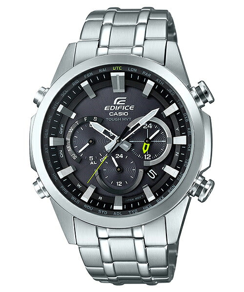 CASIO EDIFICE EQW-T630JD-1AJF Black Solar Radio Men's Watch