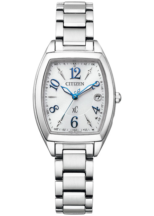 CITIZEN xC ES9391-54A White Eco-Drive Radio-Controlled Women's Watch product image