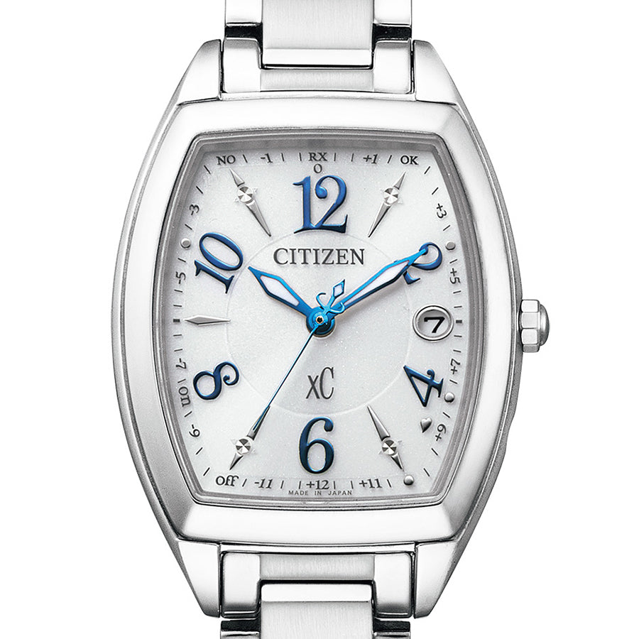 CITIZEN xC ES9391-54A White Eco-Drive Radio-Controlled Women's Watch product image