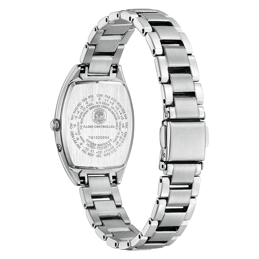 CITIZEN xC ES9391-54A White Eco-Drive Radio-Controlled Women's Watch product image