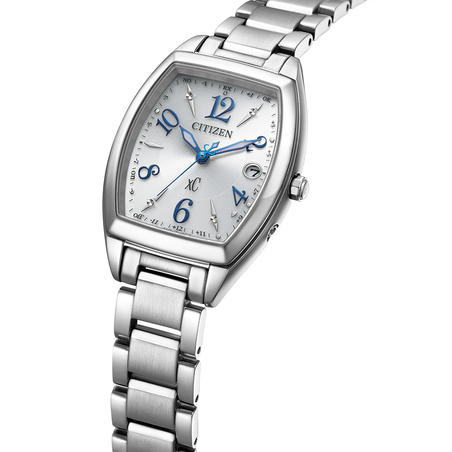 CITIZEN xC ES9391-54A White Eco-Drive Radio-Controlled Women's Watch product image
