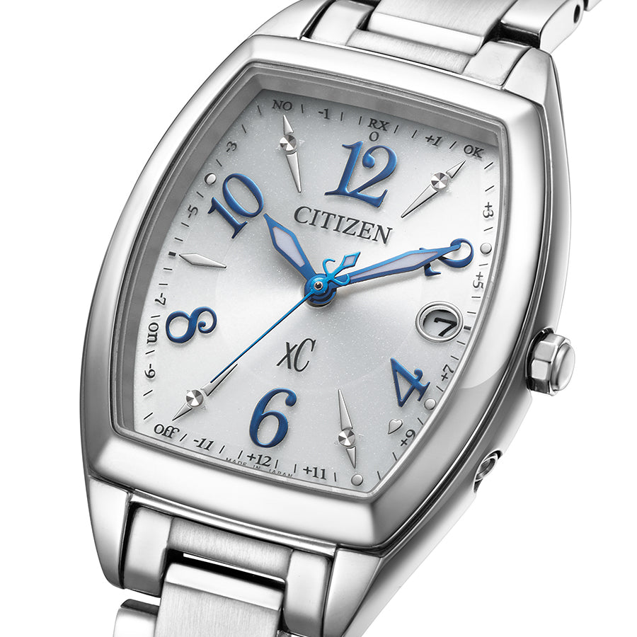 CITIZEN xC ES9391-54A White Eco-Drive Radio-Controlled Women's Watch product image