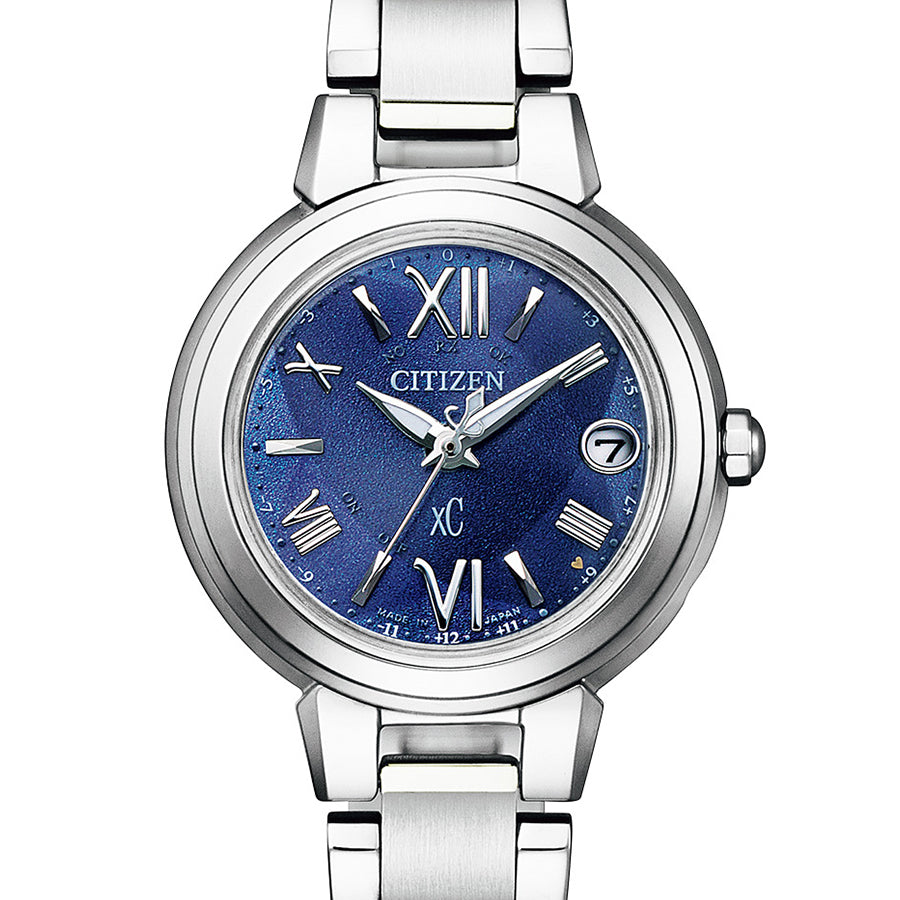 CITIZEN xC ES9430-54L Blue Eco-Drive Radio-Controlled Women's Watch product image