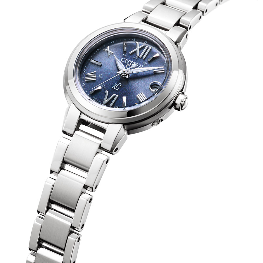 CITIZEN xC ES9430-54L Blue Eco-Drive Radio-Controlled Women's Watch product image