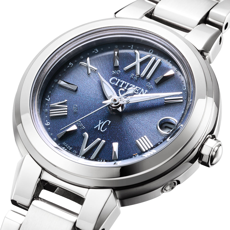 CITIZEN xC ES9430-54L Blue Eco-Drive Radio-Controlled Women's Watch product image