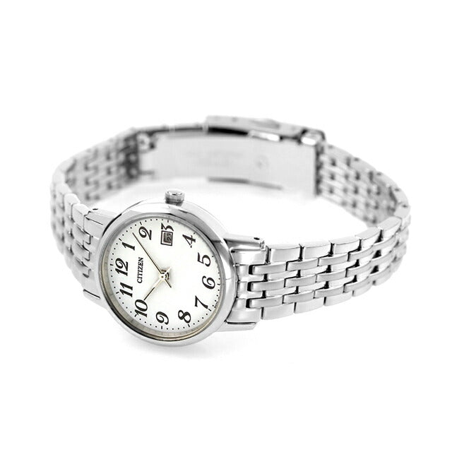 CITIZEN Collection EW1580-50B White Eco-Drive Women's Watch product image