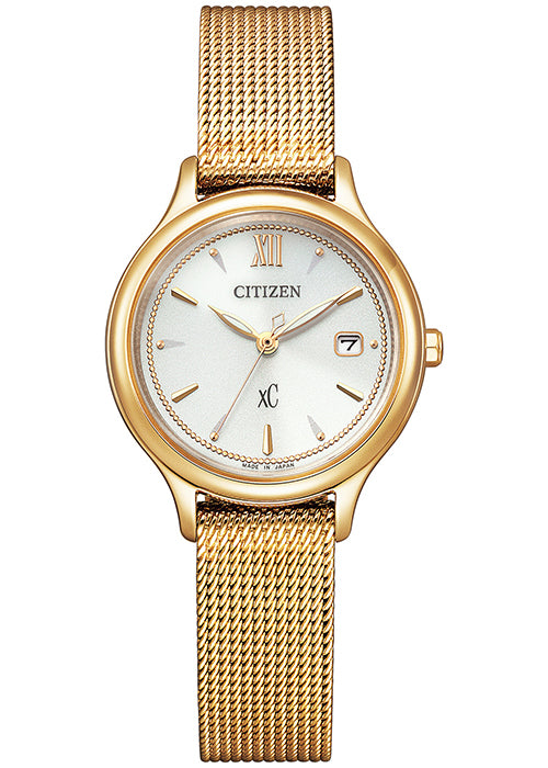 CITIZEN xC Mizu Collection EW2633-50A White Eco-Drive Women's Watch