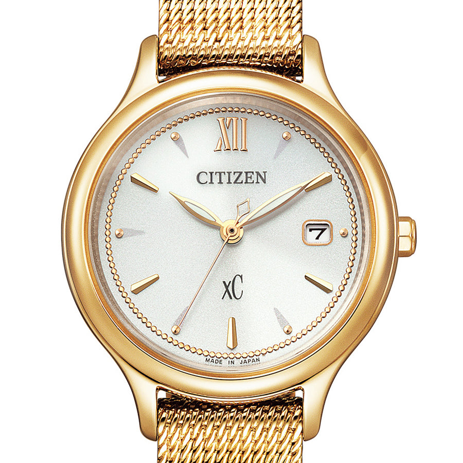 CITIZEN xC Mizu Collection EW2633-50A White Eco-Drive Women's Watch