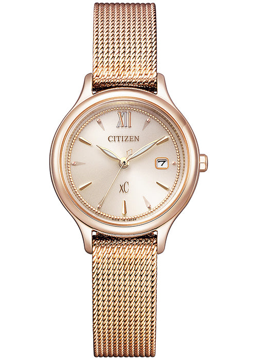 CITIZEN xC Mizu Collection EW2635-54A Pink Eco-Drive Women's Watch