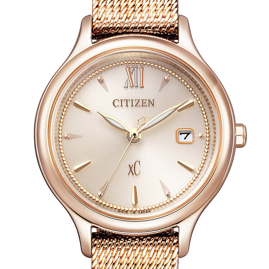 CITIZEN xC Mizu Collection EW2635-54A Pink Eco-Drive Women's Watch