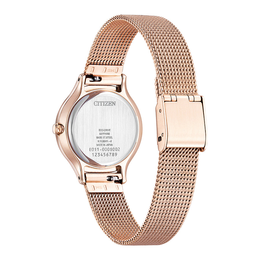 CITIZEN xC Mizu Collection EW2635-54A Pink Eco-Drive Women's Watch