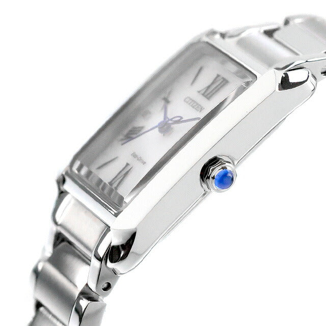 CITIZEN L Square Collection EW5620-55A White Solar Women's Watch product image