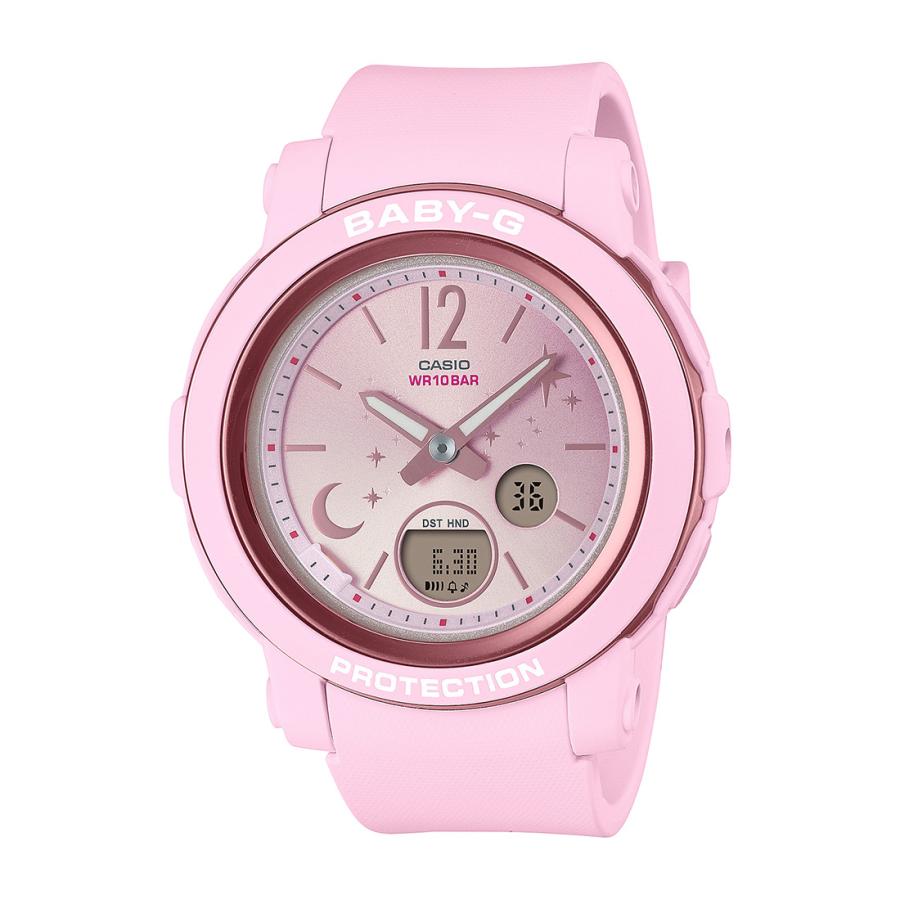 CASIO BABY-G BGA-290DS-4AJF Pink Moon and Stars Series Women's Watch