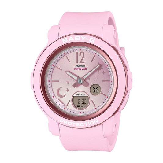 CASIO BABY-G BGA-290DS-4AJF Pink Moon and Stars Series Women's Watch