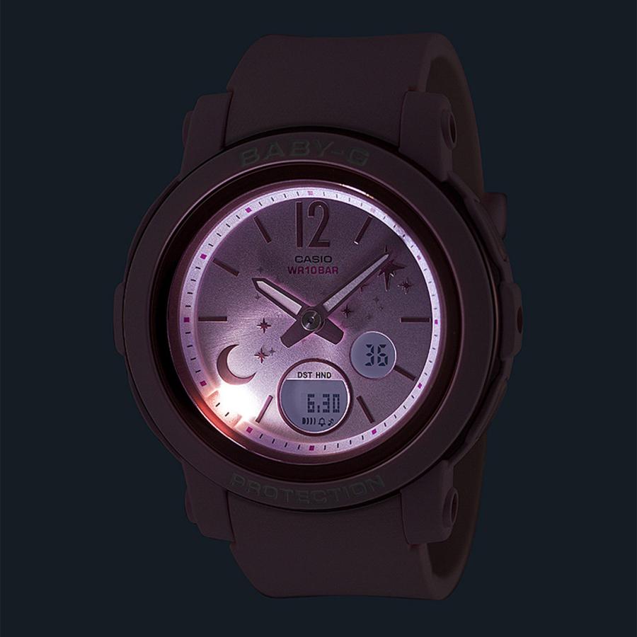 CASIO BABY-G BGA-290DS-4AJF Pink Moon and Stars Series Women's Watch