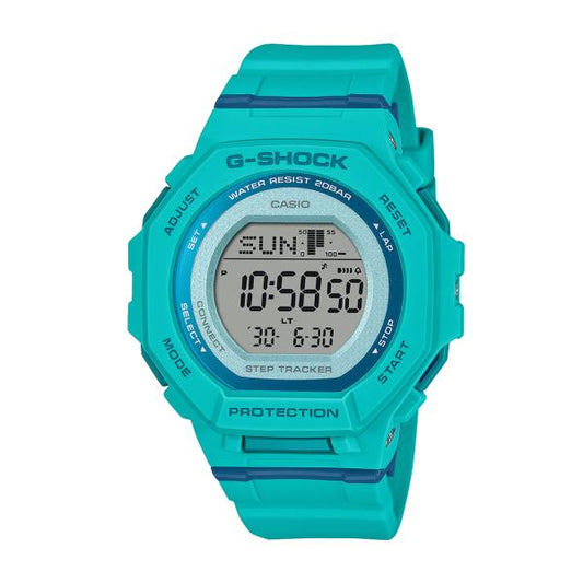G-SHOCK GMD-B300SC-2JF Turquoise Bluetooth Digital Women's Watch product image