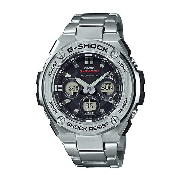 CASIO G-SHOCK G-STEEL GST-W310D-1AJF Black Men's Watch