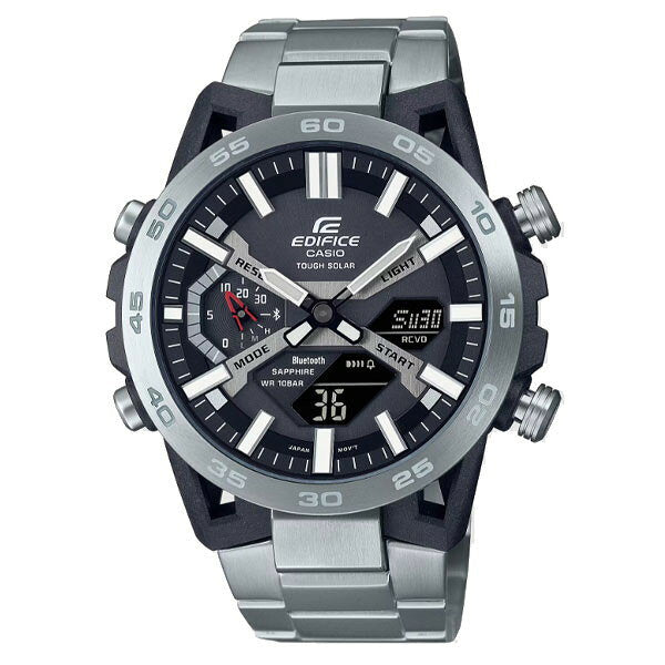 CASIO Edifice Sospensione ECB-2000YD-1AJF Silver Bluetooth Men Watch