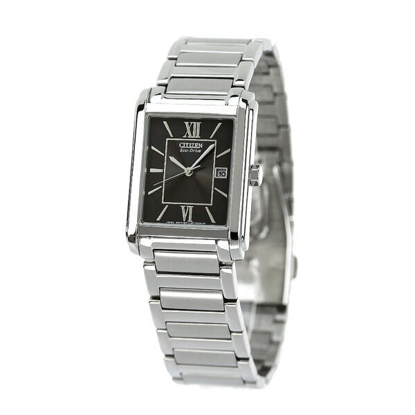 CITIZEN Collection FRA59-2431 Black Silver Eco-Drive Solar Men Watch