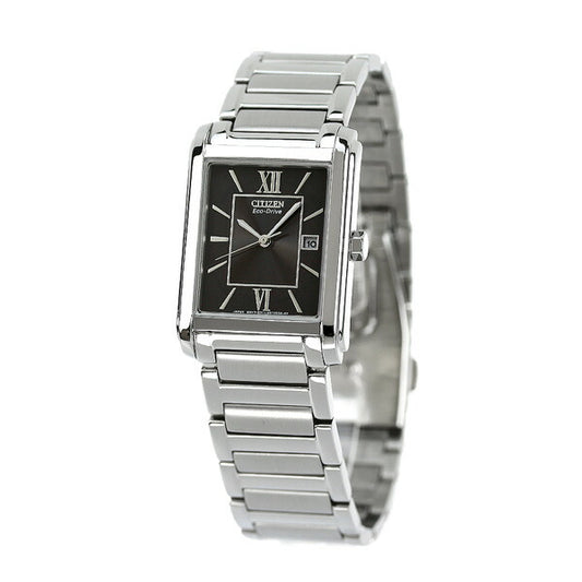 CITIZEN Collection FRA59-2431 Black Silver Eco-Drive Solar Men Watch