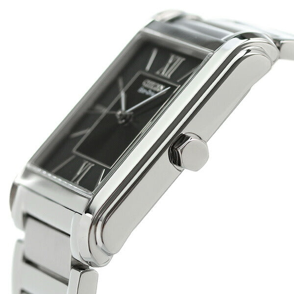 CITIZEN Collection FRA59-2431 Black Silver Eco-Drive Solar Men Watch