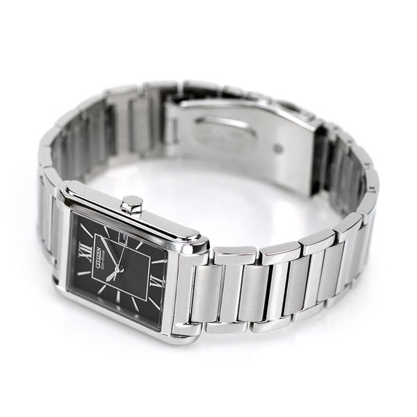 CITIZEN Collection FRA59-2431 Black Silver Eco-Drive Solar Men Watch