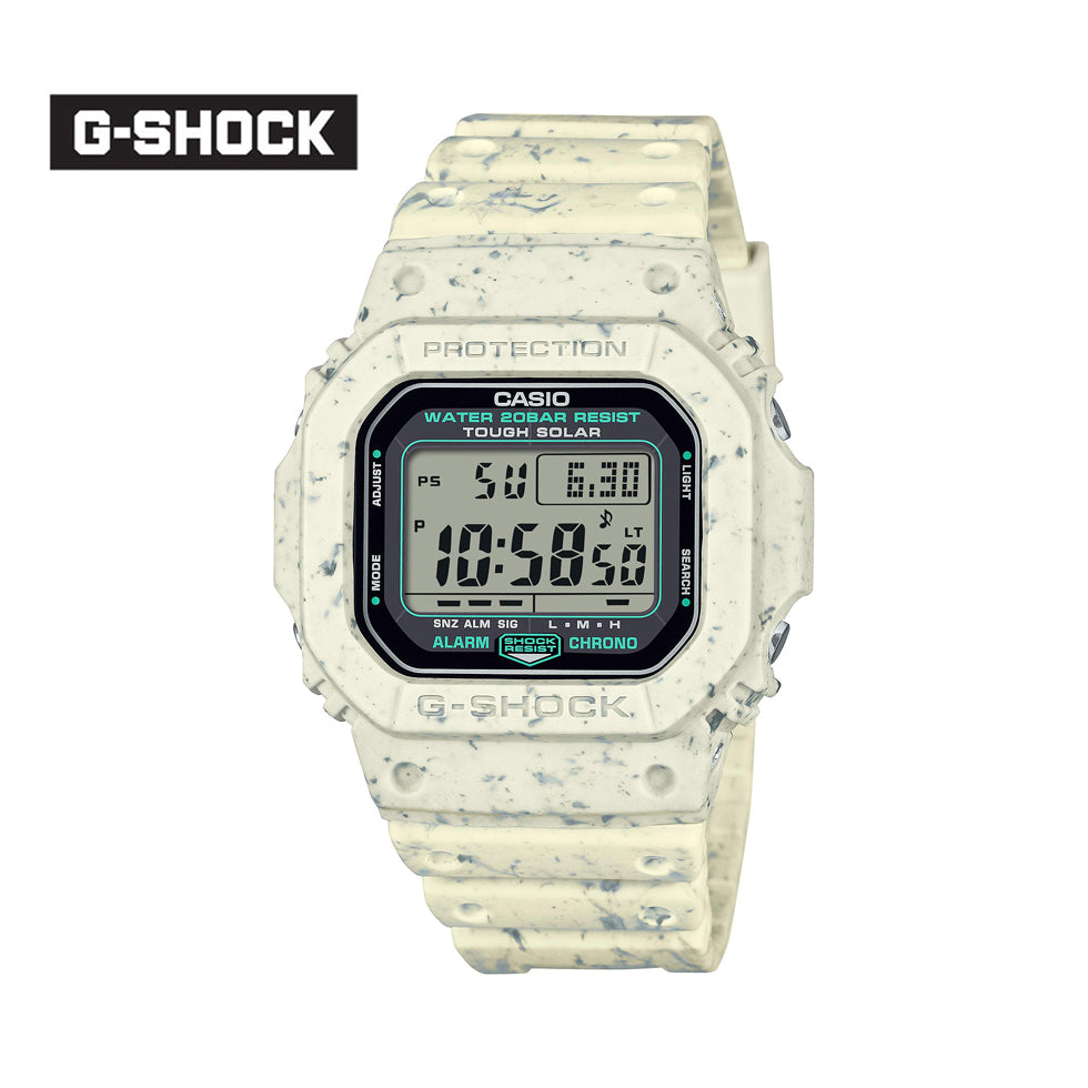 CASIO G-SHOCK G-5600BG-5JR Gray Solar Digital Men's Watch