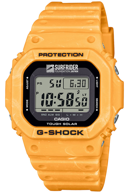 CASIO G-SHOCK G-5600SFJ-9JR Black Digital Solar Men's Watch