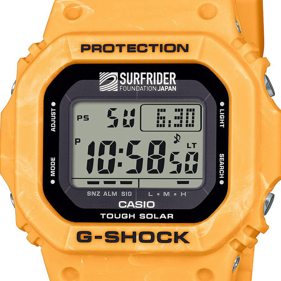 CASIO G-SHOCK G-5600SFJ-9JR Black Digital Solar Men's Watch