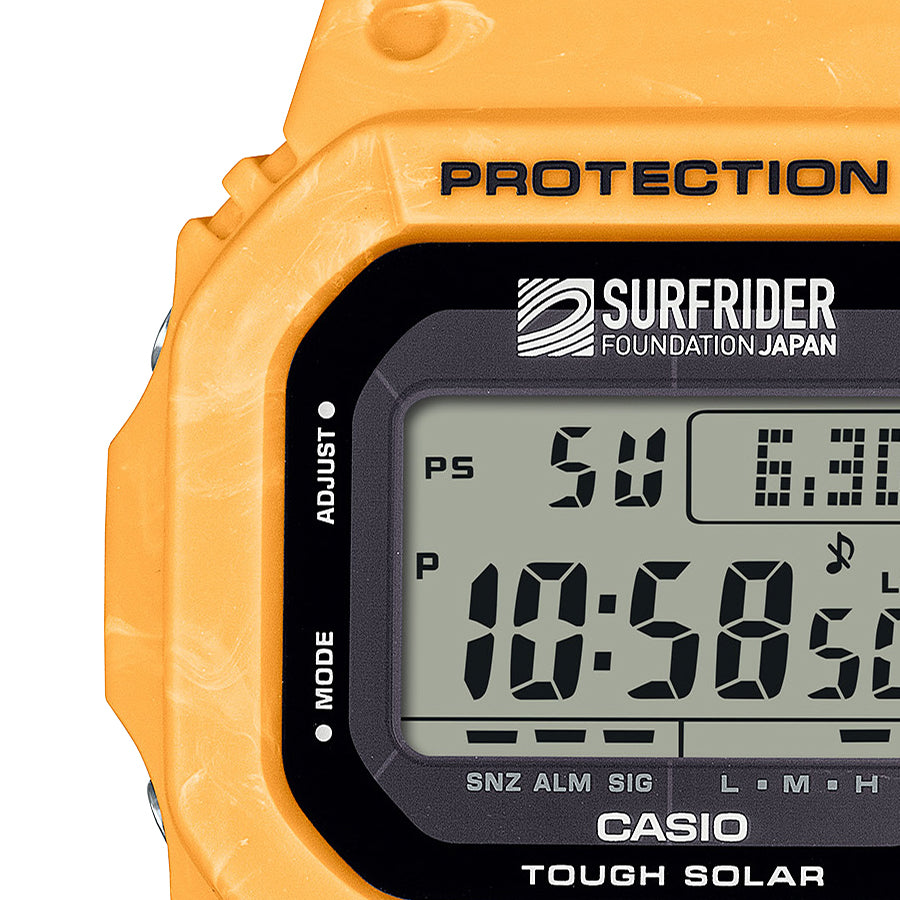 CASIO G-SHOCK G-5600SFJ-9JR Black Digital Solar Men's Watch