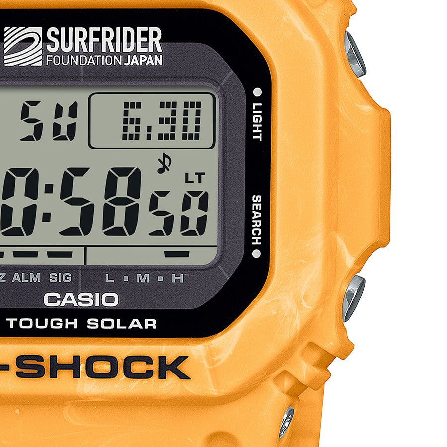 CASIO G-SHOCK G-5600SFJ-9JR Black Digital Solar Men's Watch