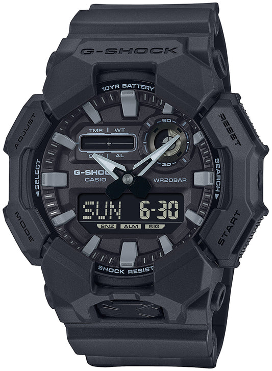 G-SHOCK GA-010-1A1JF Black Carbon Core Guard Quartz Men's Watch product image