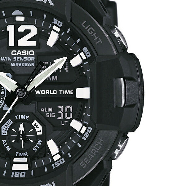 CASIO G-SHOCK GRAVITYMASTER GA-1100-1AJF Black Men's Watch