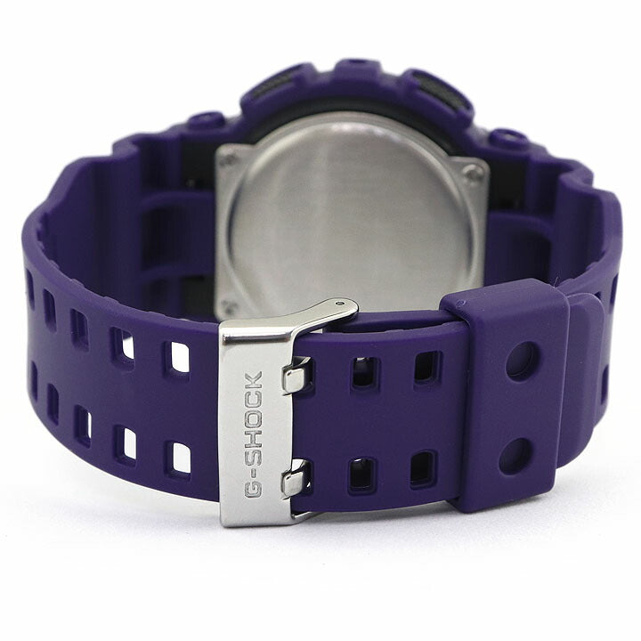 CASIO G-SHOCK GA-140-6A Purple Analog Digital Men's Watch