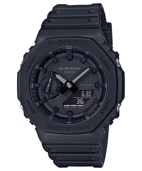 CASIO G-SHOCK GA-2100-1A1JF Black Carbon Core Guard Men's Watch