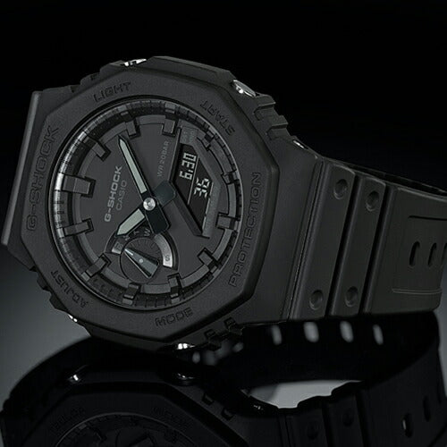 CASIO G-SHOCK GA-2100-1A1JF Black Carbon Core Guard Men's Watch