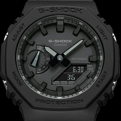 CASIO G-SHOCK GA-2100-1A1JF Black Carbon Core Guard Men's Watch