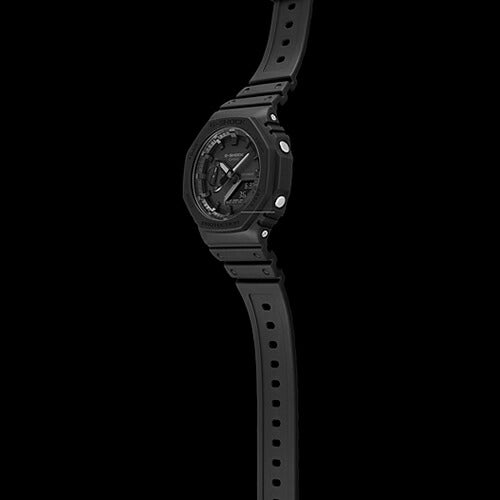 CASIO G-SHOCK GA-2100-1A1JF Black Carbon Core Guard Men's Watch
