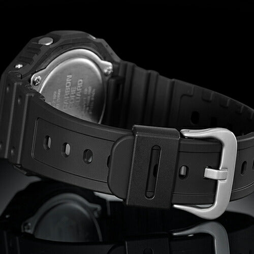 CASIO G-SHOCK GA-2100-1A1JF Black Carbon Core Guard Men's Watch