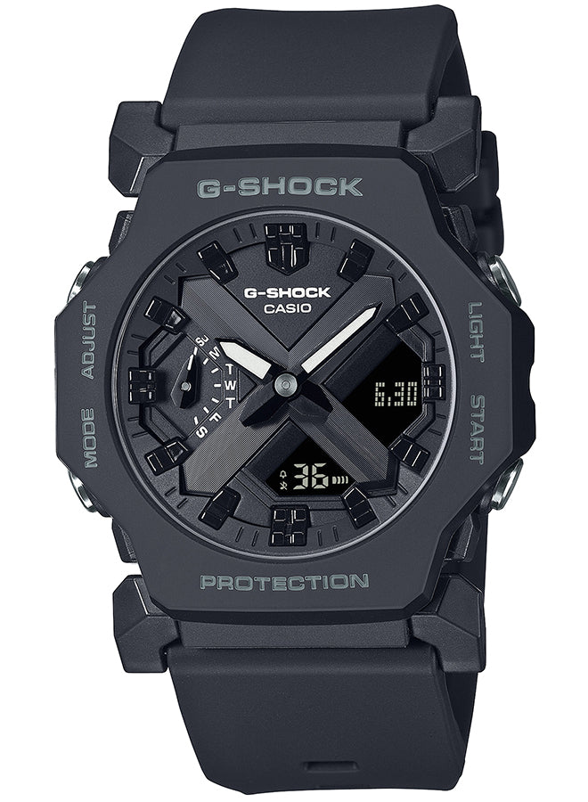 CASIO G-SHOCK GA-2300-1AJF Black Ana-Digi Unisex Watch