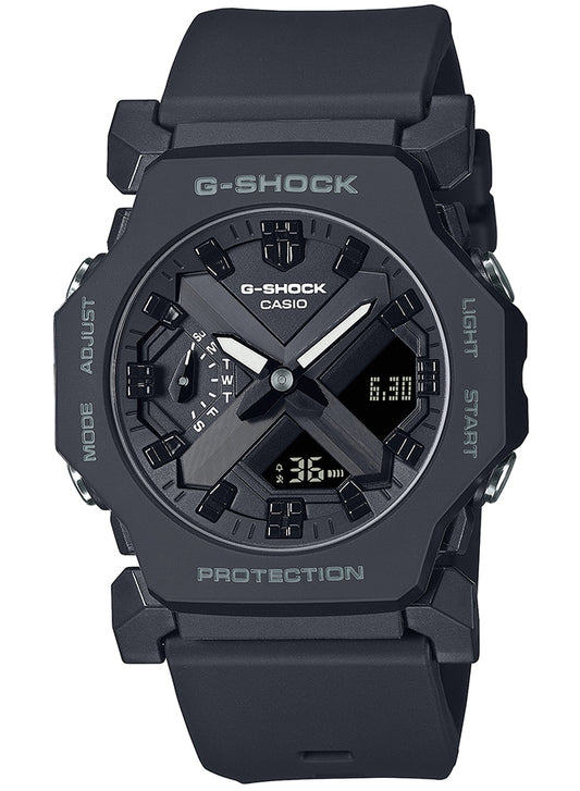 CASIO G-SHOCK GA-2300-1AJF Black Ana-Digi Unisex Watch