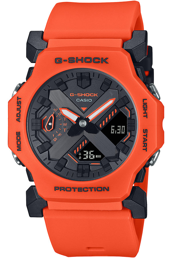CASIO G-SHOCK GA-2300FL-4AJF Black Minimal Quartz Men's Watch