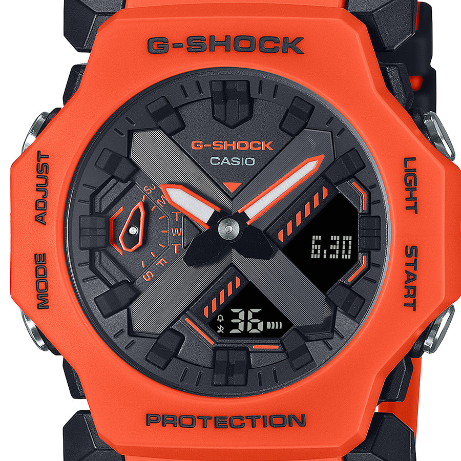 CASIO G-SHOCK GA-2300FL-4AJF Black Minimal Quartz Men's Watch