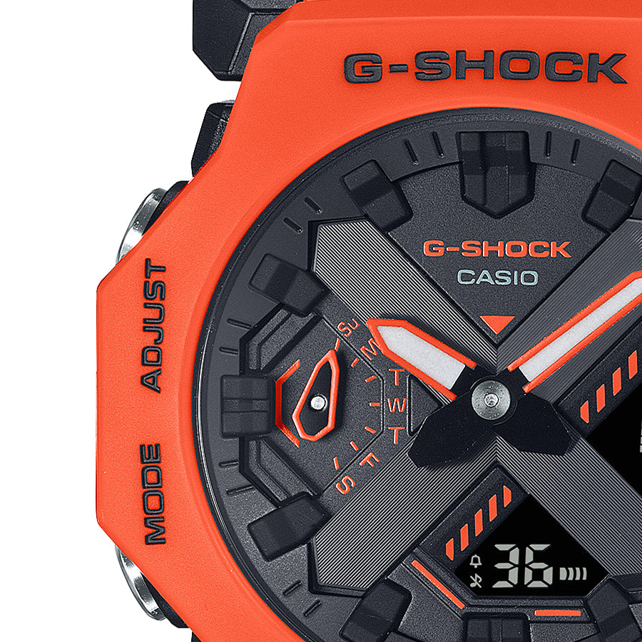 CASIO G-SHOCK GA-2300FL-4AJF Black Minimal Quartz Men's Watch