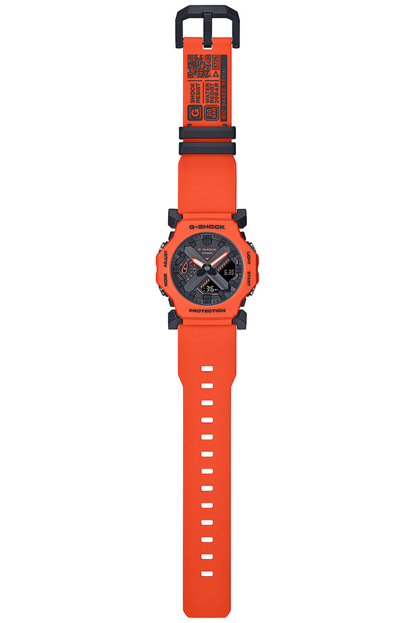 CASIO G-SHOCK GA-2300FL-4AJF Black Minimal Quartz Men's Watch